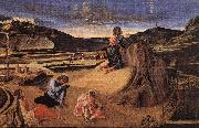 BELLINI, Giovanni Agony in the Garden dfd oil painting on canvas